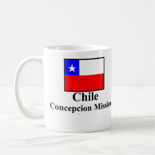Chile-Concepción-Auftrag-Trinkbehälter Kaffeetasse