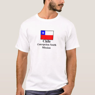 Chile-Concepciónsüdauftrag-T - Shirt