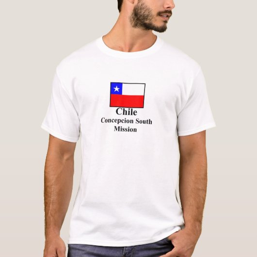 Chile-Concepciónsüdauftrag-T - Shirt (Vorderseite)