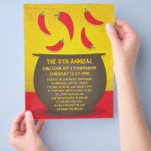 Chile Cook Off Flyer (Hand)