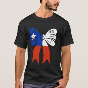 Chile Coquette Bow Niedlich Dainty Ribbon chilenis T-Shirt