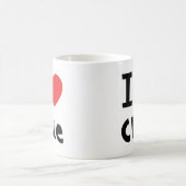 Chile der Liebe I Kaffeetasse (Mittel)