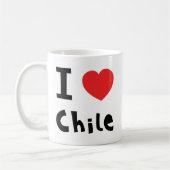 Chile der Liebe I Kaffeetasse (Links)