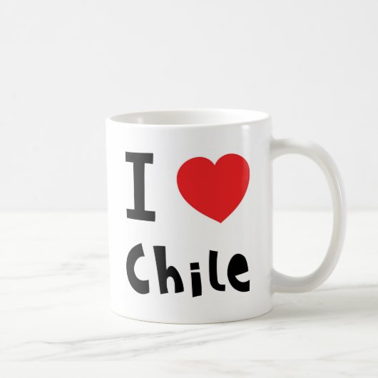 Chile der Liebe I Kaffeetasse (Rechts)