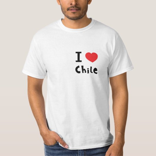 Chile der Liebe I T-Shirt (Vorderseite)