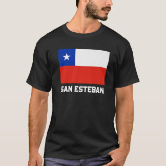 Chile der Republik San Esteban Emblem Escudo Ban T-Shirt