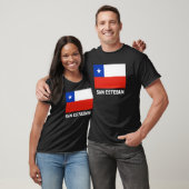 Chile der Republik San Esteban Emblem Escudo Ban T-Shirt (Unisex)
