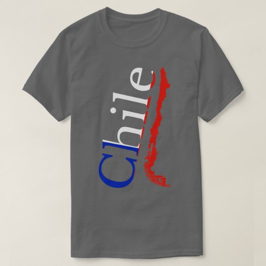 Chile Design T-Shirt (Design vorne)