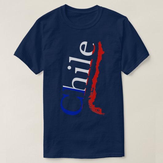Chile Design T-Shirt (Design vorne)