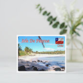 Chile - Easter Island - Postkarte (Stehend Vorderseite)