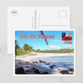 Chile - Easter Island - Postkarte (Vorne/Hinten)
