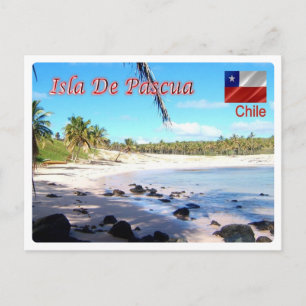 Chile - Easter Island - Postkarte
