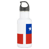 Chile Edelstahlflasche (Rückseite)