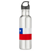 Chile Edelstahlflasche (Vorderseite)