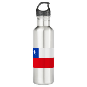 Chile Edelstahlflasche