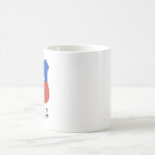 Chile Emblem Kaffeetasse (Mittel)