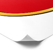 Chile Escudo 2010 Flagge Chilenisches Schild Abzei (Ecke)