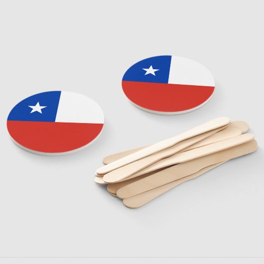 Chile Fächer (Non-assembled)