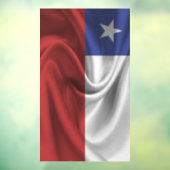Chile Fensteraufkleber (Blatt 3)