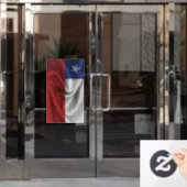 Chile Fensteraufkleber (Büro Tür)