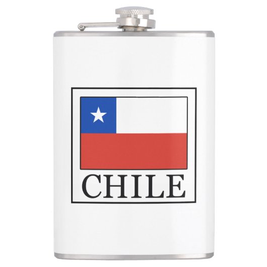 Chile Flachmann (Vorderseite)