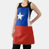 Chile-Flag All-Over-Print-Schürze Schürze (InSitu)