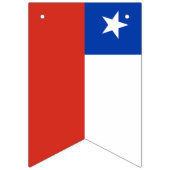 Chile-Flag Banner (Dritte Fahne)