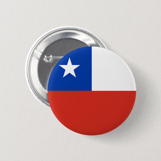 Chile-Flag Button (Vorne & Hinten)