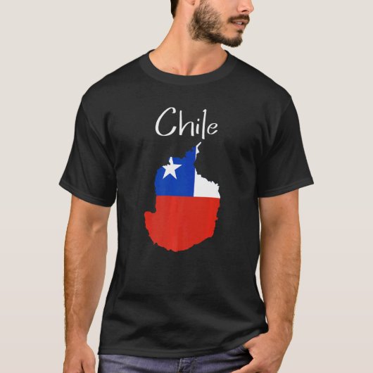 Chile Flag Chilean  Chile  for women and men T-Shirt (Vorderseite)