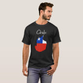 Chile Flag Chilean  Chile  for women and men T-Shirt (Vorne ganz)
