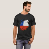 Chile Flag Chilean Pride Chile T-Shirt (Vorne ganz)