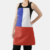 Chile-Flag-Emblem Schürze (InSitu)