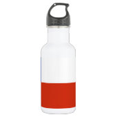 Chile-Flag-Freiheitsflasche Edelstahlflasche (Vorderseite)
