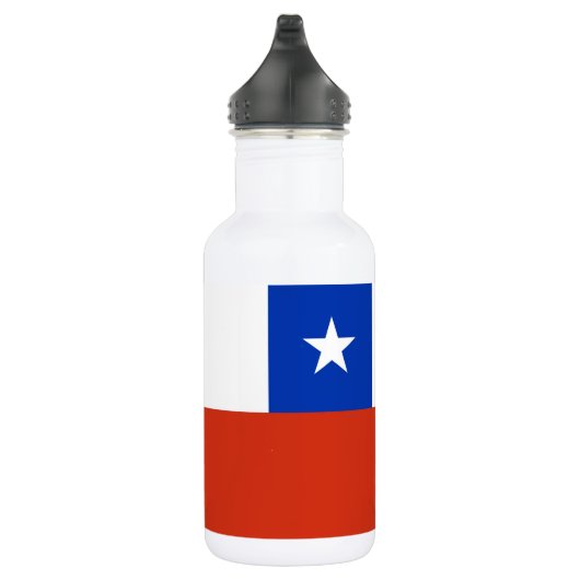 Chile-Flag-Freiheitsflasche Edelstahlflasche (Rechts)