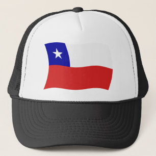 Chile-Flag-Hat Truckerkappe