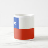 CHILE FLAG KAFFEETASSE (Mittel)