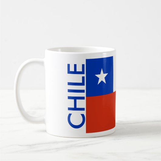 CHILE FLAG KAFFEETASSE (Links)