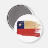 Chile-Flag-Magnete Magnet (Vorderseite/Rückseite)