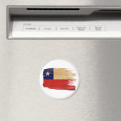 Chile-Flag-Magnete Magnet (In Situ (Geschirrspüler))