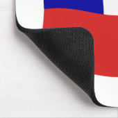 Chile Flag Mousepad (Ecke)