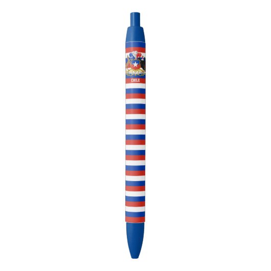 Chile Flag Niedlich Patriotic Kugelschreiber (Vorderseite Vertikal)