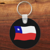 Chile Flag Schlüsselanhänger (Vorderseite)