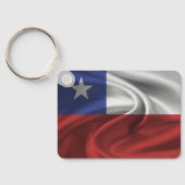 Chile Flag Schlüsselanhänger (Rückseite)