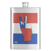 Chile Flag Sieg Signatur Patriotic