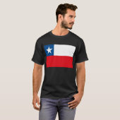 Chile Flag T - Shirt (Vorne ganz)