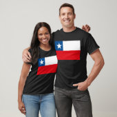 Chile Flag T - Shirt (Unisex)