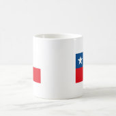 Chile Flag Tasse (Mittel)