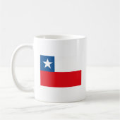 Chile Flag Tasse (Links)