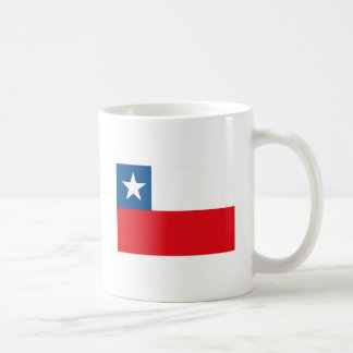 Chile Flag Tasse