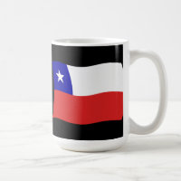 Chile Flag Tasse